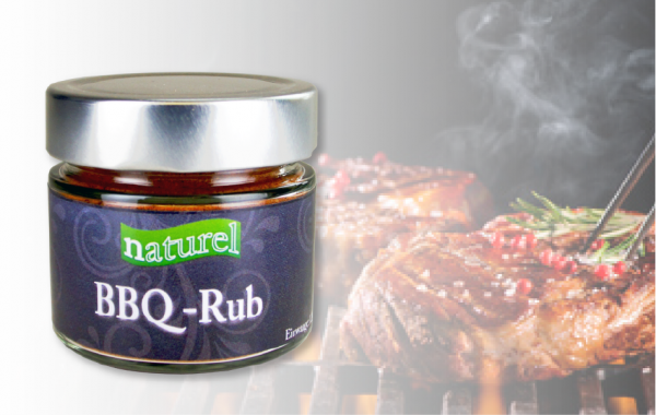 BBQ Rub Würzmischung 120g