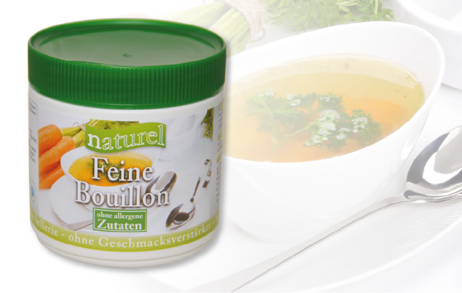 Feine Bouillon 450g Suppen Neu Produkte Von Naturel Dinkel Hofladen 